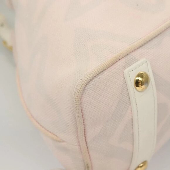 LOUIS VUITTON Cruise Line Taicienne PM Bag Canvas Pink - Picture 8 of 16